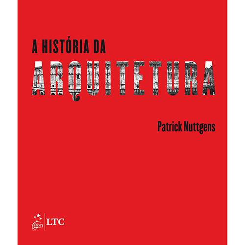 Tamanhos, Medidas e Dimensões do produto Livro - a História da Arquitetura