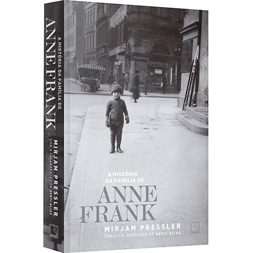 Tamanhos, Medidas e Dimensões do produto Livro - a História da Família de Anne Frank