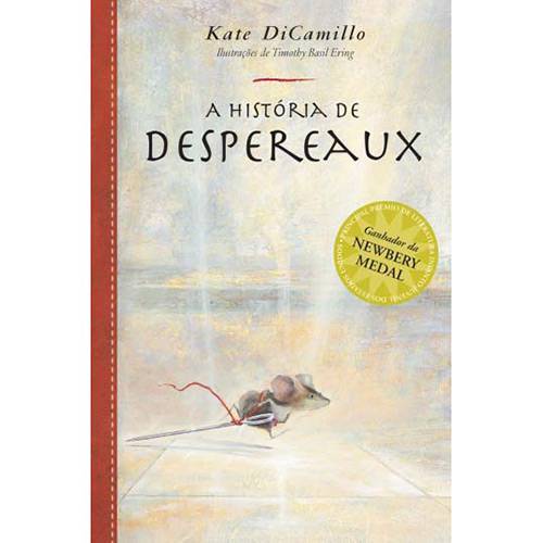 Tamanhos, Medidas e Dimensões do produto Livro - a História de Despereaux