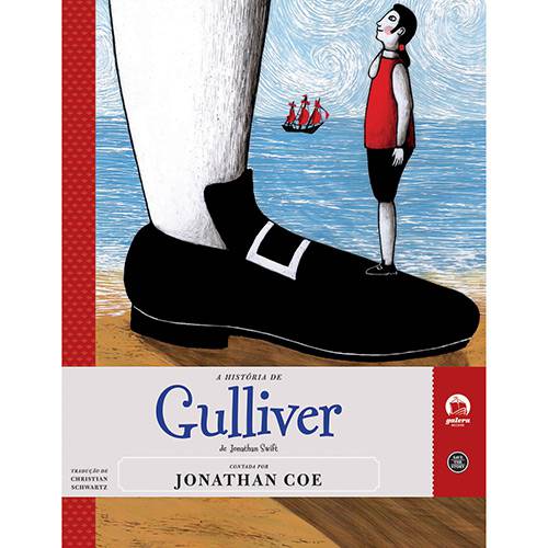 Tamanhos, Medidas e Dimensões do produto Livro - a História de Gulliver
