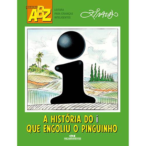 Tamanhos, Medidas e Dimensões do produto Livro - a História do I que Engoliu o Pinguinho