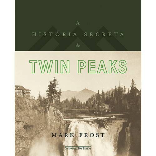 Tamanhos, Medidas e Dimensões do produto Livro - a História Secreta de Twin Peaks
