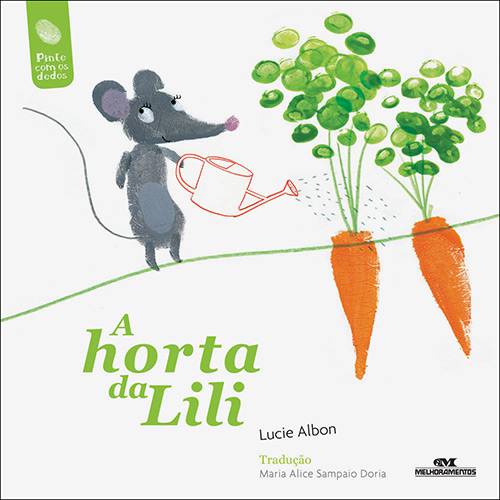 Tamanhos, Medidas e Dimensões do produto Livro - a Horta da Lili