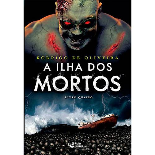 Tamanhos, Medidas e Dimensões do produto Livro - a Ilha dos Mortos - Vol. 4