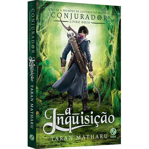 Tamanhos, Medidas e Dimensões do produto Livro - a Inquisição