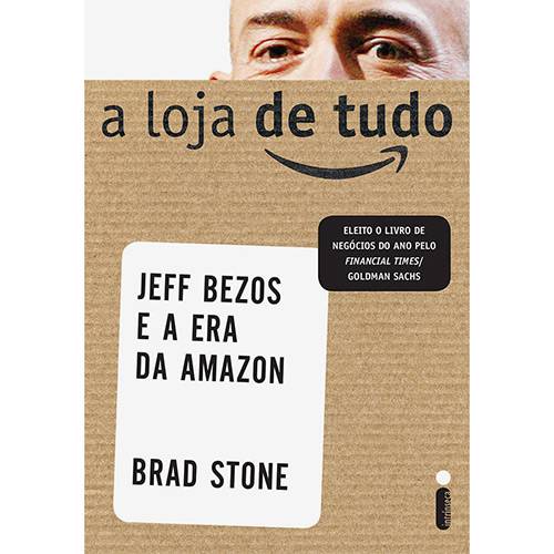 Tamanhos, Medidas e Dimensões do produto Livro - a Loja de Tudo: Jeff Bezos e a Era da Amazon