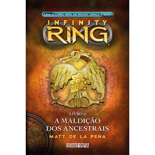 Tamanhos, Medidas e Dimensões do produto Livro - a Maldição dos Ancestrais - Série Infinity Ring - Vol. 4