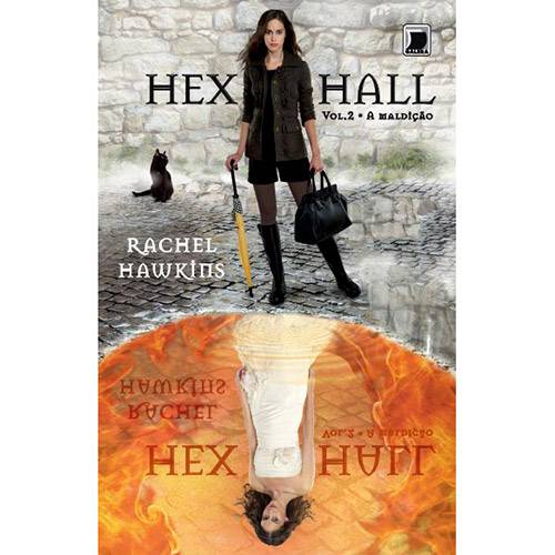 Tamanhos, Medidas e Dimensões do produto Livro - a Maldição: Série Hex Hall - Vol. 2