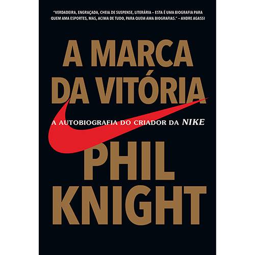 Tamanhos, Medidas e Dimensões do produto Livro - a Marca da Vitória: a Autobiografia do Criador da Nike