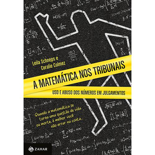 Tamanhos, Medidas e Dimensões do produto Livro - a Matemática Nos Tribunais