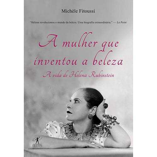 Tamanhos, Medidas e Dimensões do produto Livro - a Mulher que Inventou a Beleza: a Vida de Helena Rubinstein