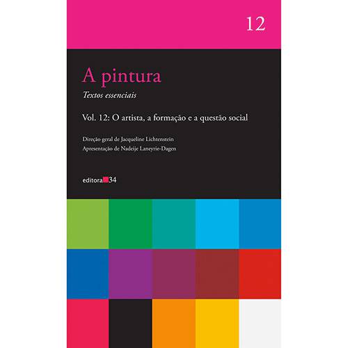 Tamanhos, Medidas e Dimensões do produto Livro - a Pintura: o Artista, a Formação e a Questão Social - Vol. 12