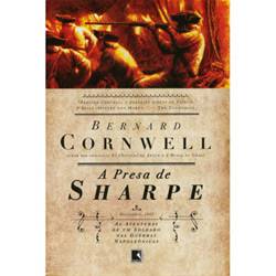 Tamanhos, Medidas e Dimensões do produto Livro - a Presa de Sharpe - Série as Aventuras de Sharpe - Vol. 5
