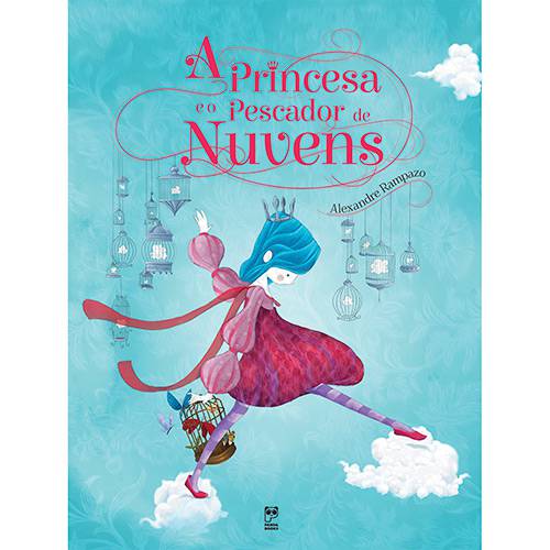 Tamanhos, Medidas e Dimensões do produto Livro - a Princesa e o Pescador de Nuvens