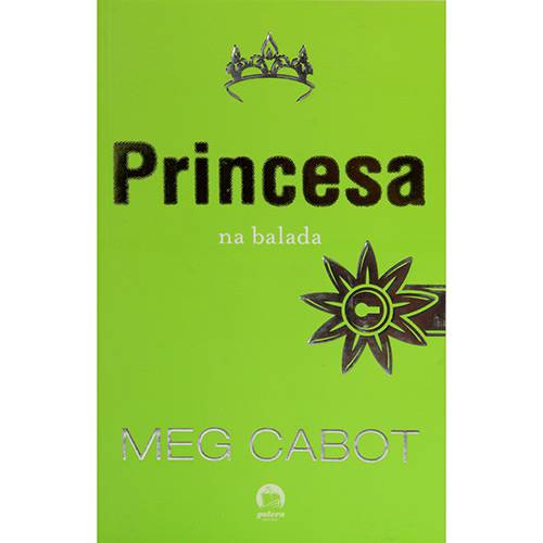 Tamanhos, Medidas e Dimensões do produto Livro - a Princesa na Balada - Coleção o Diário da Princesa - Vol. 7