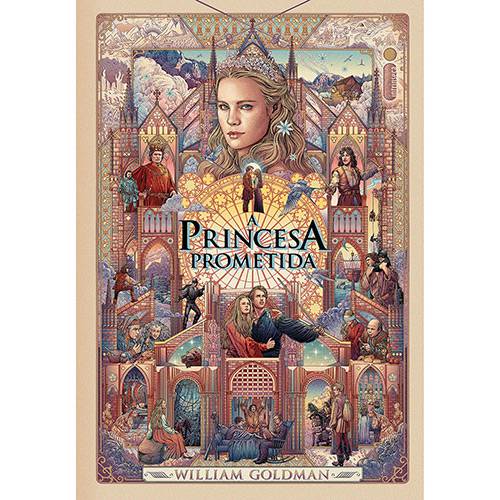Tamanhos, Medidas e Dimensões do produto Livro - a Princesa Prometida