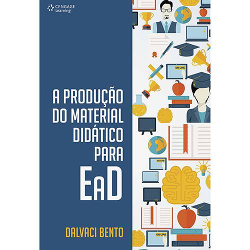 Tamanhos, Medidas e Dimensões do produto Livro - a Produção do Material Didático para EAD