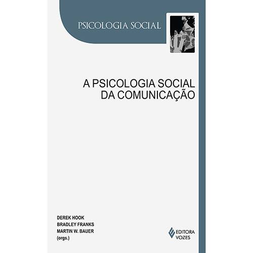 Tamanhos, Medidas e Dimensões do produto Livro - a Psicologia Social da Comunicação