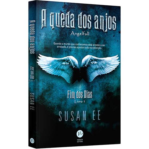 Tamanhos, Medidas e Dimensões do produto Livro - a Queda dos Anjos - Fim dos Dias - Vol. 1