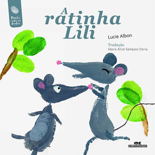Tamanhos, Medidas e Dimensões do produto Livro - a Ratinha Lili