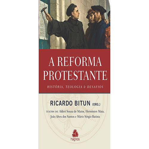 Tamanhos, Medidas e Dimensões do produto Livro - a Reforma Protestante: História, Teologia e Desafios