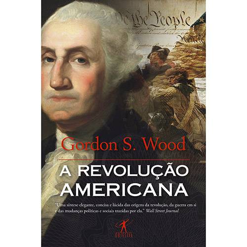Tamanhos, Medidas e Dimensões do produto Livro - a Revolução Americana