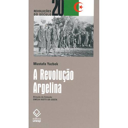 Tamanhos, Medidas e Dimensões do produto Livro - a Revolução Argelina