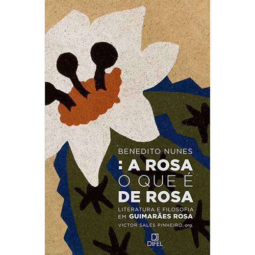 Tamanhos, Medidas e Dimensões do produto Livro - a Rosa o que é de Rosa: Literatura e Filosofia em Guimarães Rosa