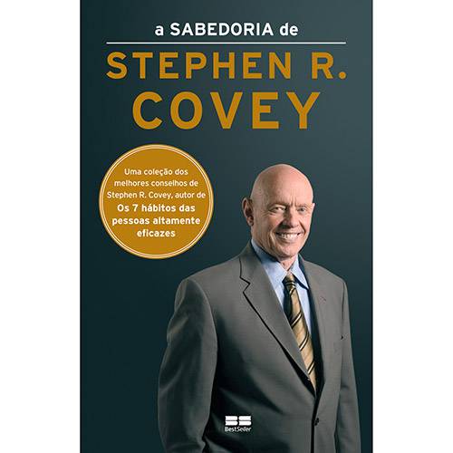Tamanhos, Medidas e Dimensões do produto Livro - a Sabedoria de Stephen R. Covey
