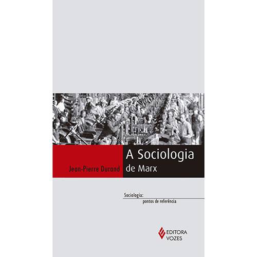 Tamanhos, Medidas e Dimensões do produto Livro - a Sociologia de Marx