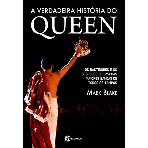 Tamanhos, Medidas e Dimensões do produto Livro - a Verdadeira História do Queen