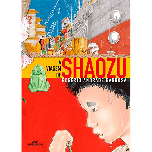 Tamanhos, Medidas e Dimensões do produto Livro - a Viagem de Shaozu