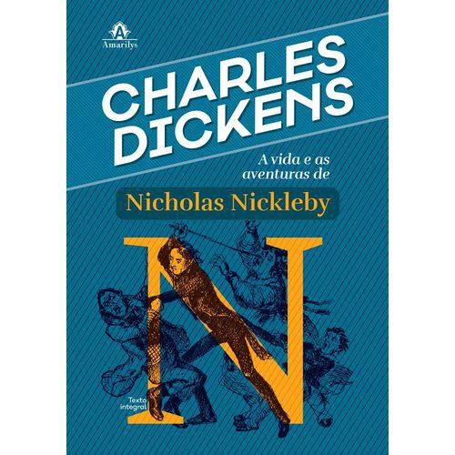 Tamanhos, Medidas e Dimensões do produto Livro - a Vida e as Aventuras de Nicolas Nickleby - Dickens
