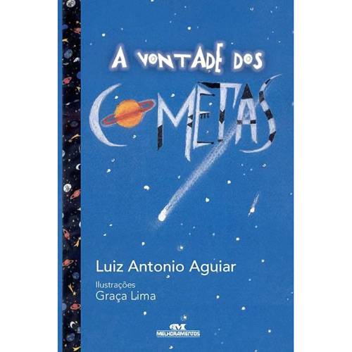 Tamanhos, Medidas e Dimensões do produto Livro - a Vontade dos Cometas