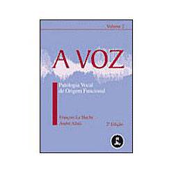 Tamanhos, Medidas e Dimensões do produto Livro- a Voz - Patologia Vocal de Origem Funcional - Vol. 2
