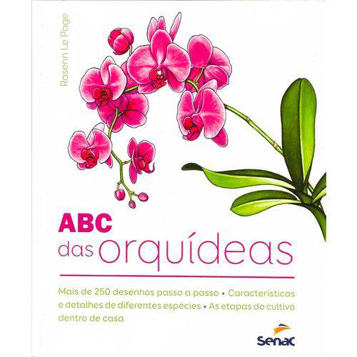 Tamanhos, Medidas e Dimensões do produto Livro ABC das Orquídeas