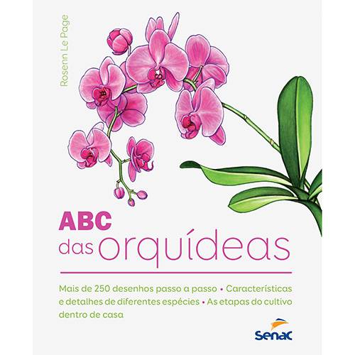Tamanhos, Medidas e Dimensões do produto Livro - Abc das Orquídeas