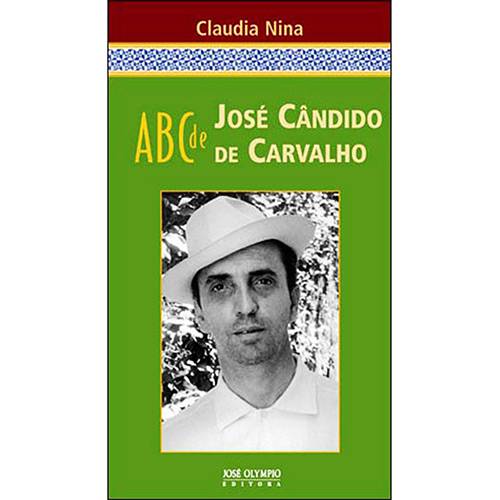 Tamanhos, Medidas e Dimensões do produto Livro - ABC de José Cândido de Carvalho