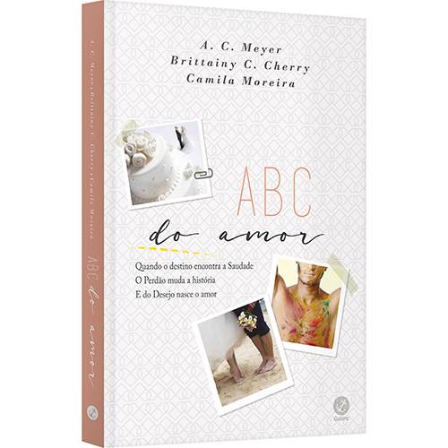Tamanhos, Medidas e Dimensões do produto Livro - ABC do Amor