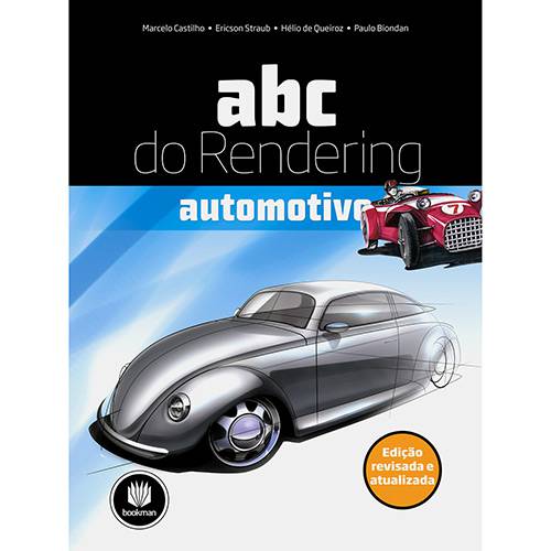 Tamanhos, Medidas e Dimensões do produto Livro - ABC do Rendering Automotivo