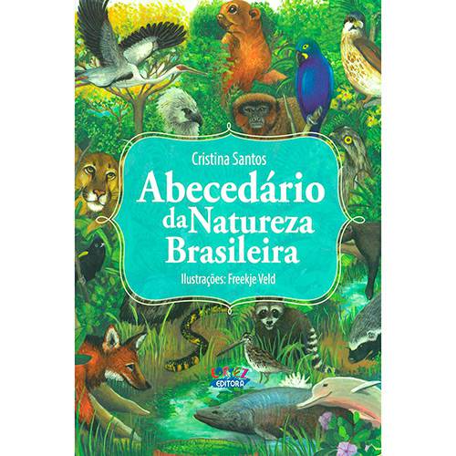 Tamanhos, Medidas e Dimensões do produto Livro - Abecedário da Natureza Brasileira