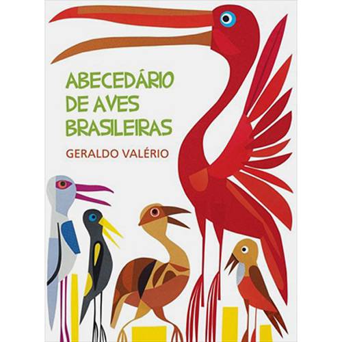 Tamanhos, Medidas e Dimensões do produto Livro - Abecedário de Aves Brasileiras