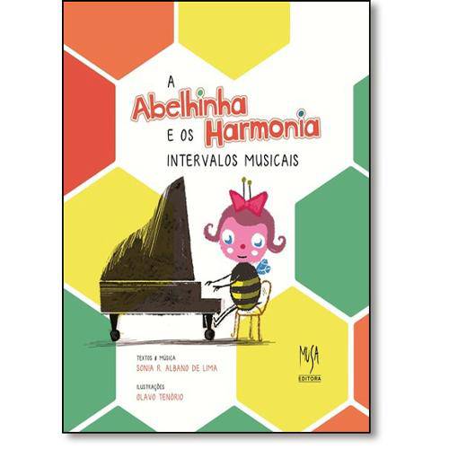 Tamanhos, Medidas e Dimensões do produto Livro - Abelinha Harmonia e os Intervalos Musicais, a