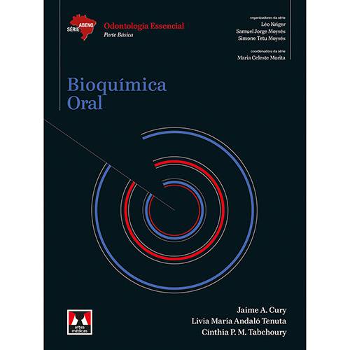 Tamanhos, Medidas e Dimensões do produto Livro - Abeno - Bioquímica Oral