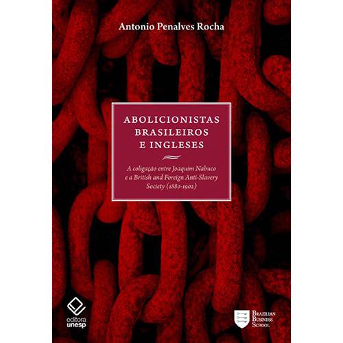 Tamanhos, Medidas e Dimensões do produto Livro - Abolicionistas Brasileiros e Ingleses