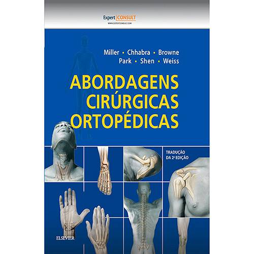Tamanhos, Medidas e Dimensões do produto Livro - Abordagens Cirúrgicas Ortopédicas