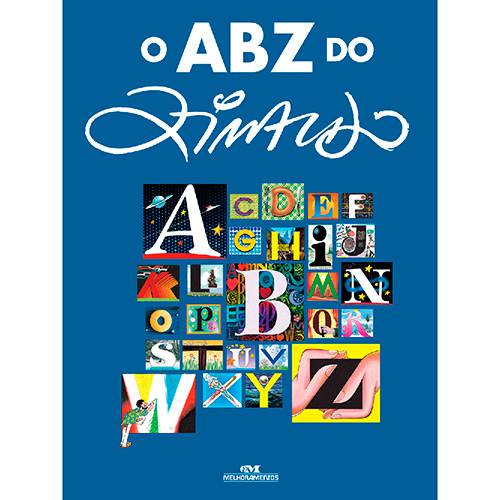Tamanhos, Medidas e Dimensões do produto Livro - ABZ do Ziraldo