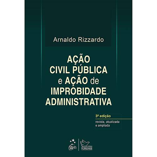 Tamanhos, Medidas e Dimensões do produto Livro - Ação Civil Pública e Ação de Improbidade Administrativa