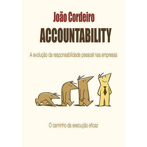 Tamanhos, Medidas e Dimensões do produto Livro - Accountability