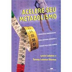 Tamanhos, Medidas e Dimensões do produto Livro - Acelere Seu Metabolismo